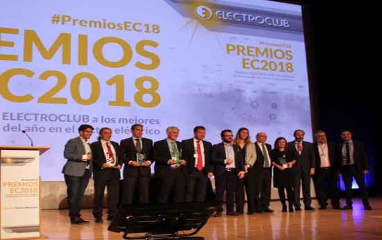 3ª edición de los Premios Electroclub