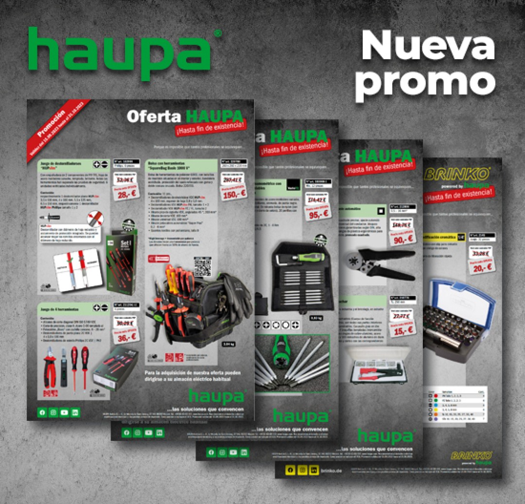 Herramientas Haupa y Brinko