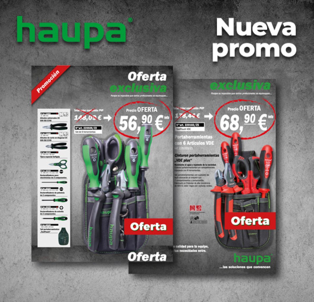Promoción exclusiva Haupa