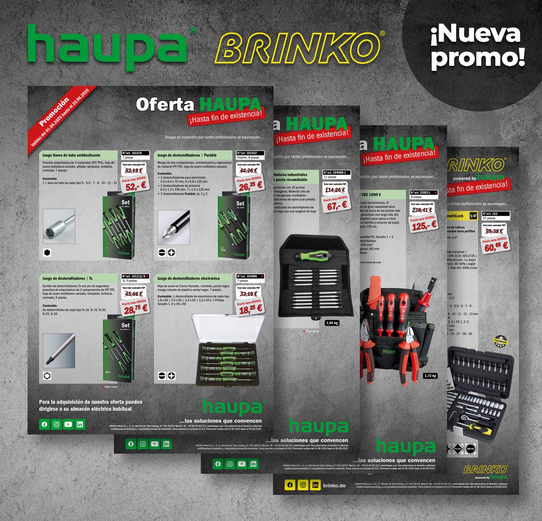 Promo Haupa Junio