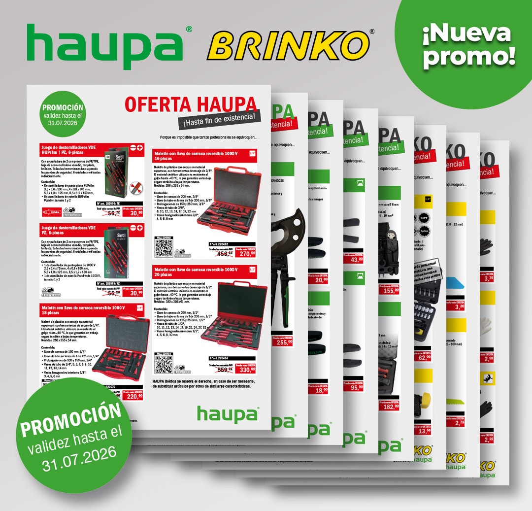 Promoción HAUPA Julio 2026