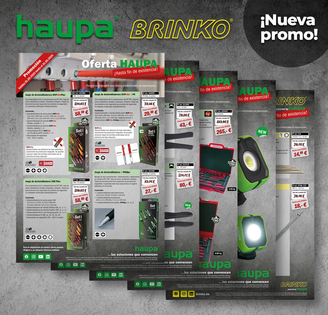 Promoción HAUPA Mayo 2025
