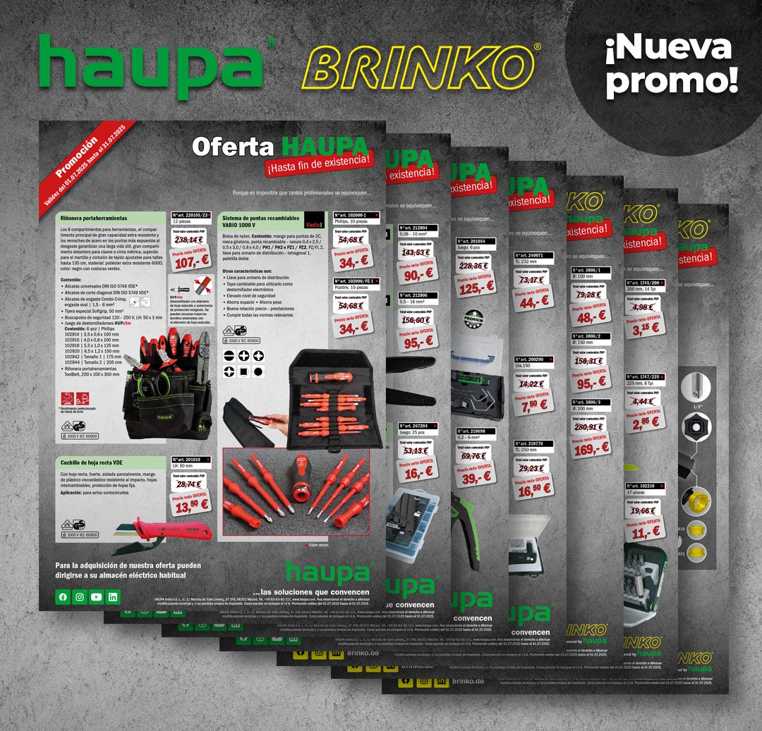 Promoción HAUPA julio 2025