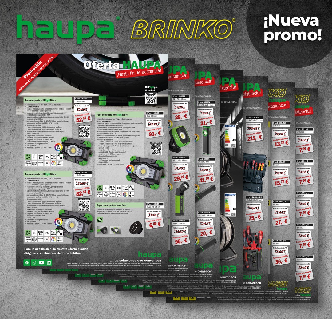 Promoción HAUPA Octubre 2025