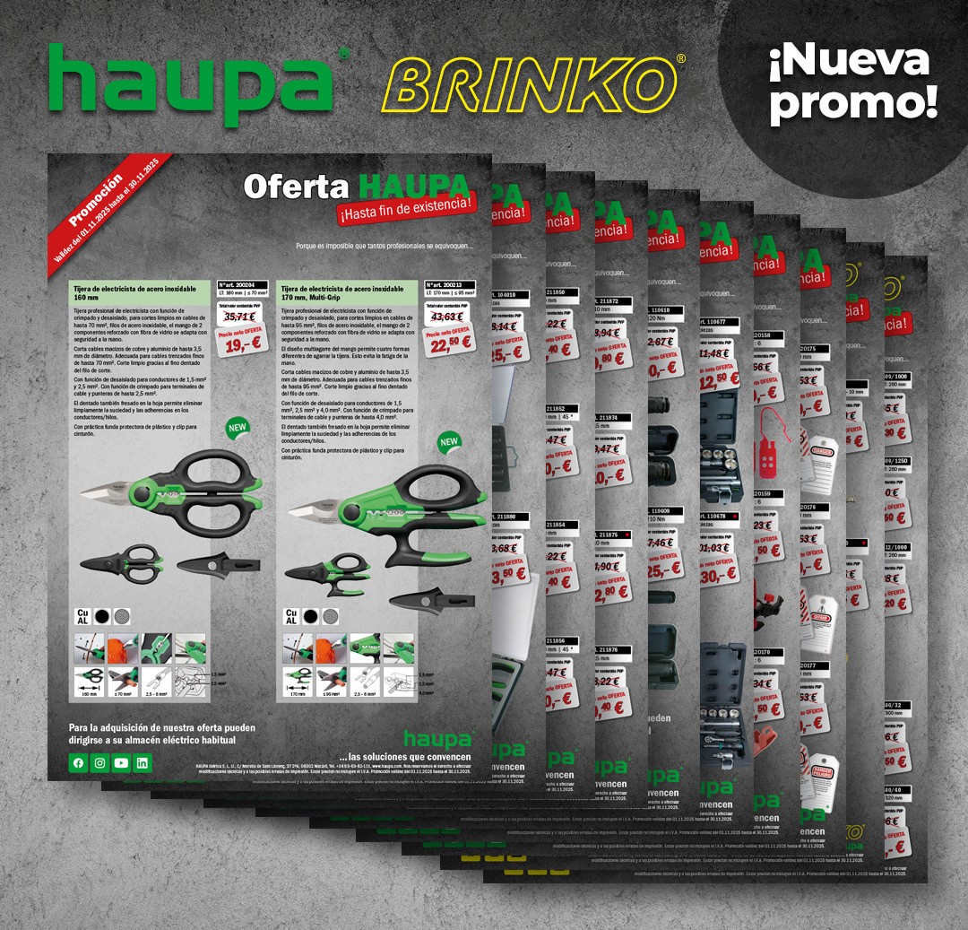 Promoción HAUPA noviembre 2025