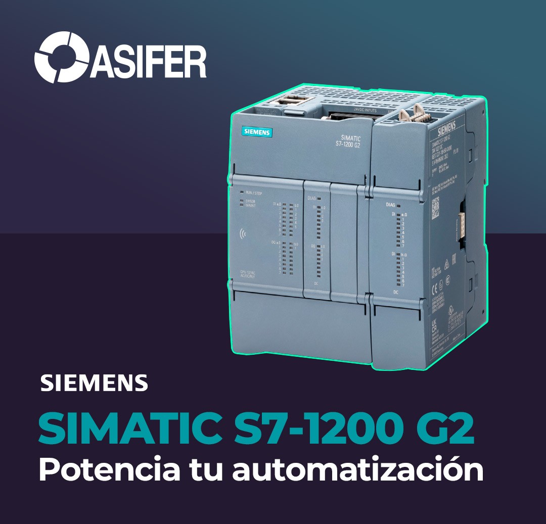 Potencia tu automatización con el nuevo SIMATIC S7-1200 G2
