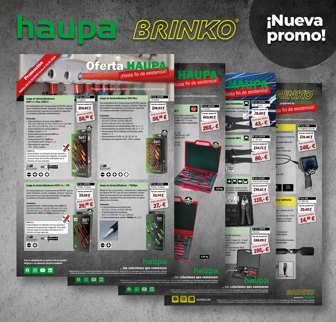 Promoción HAUPA Septiembre 2025