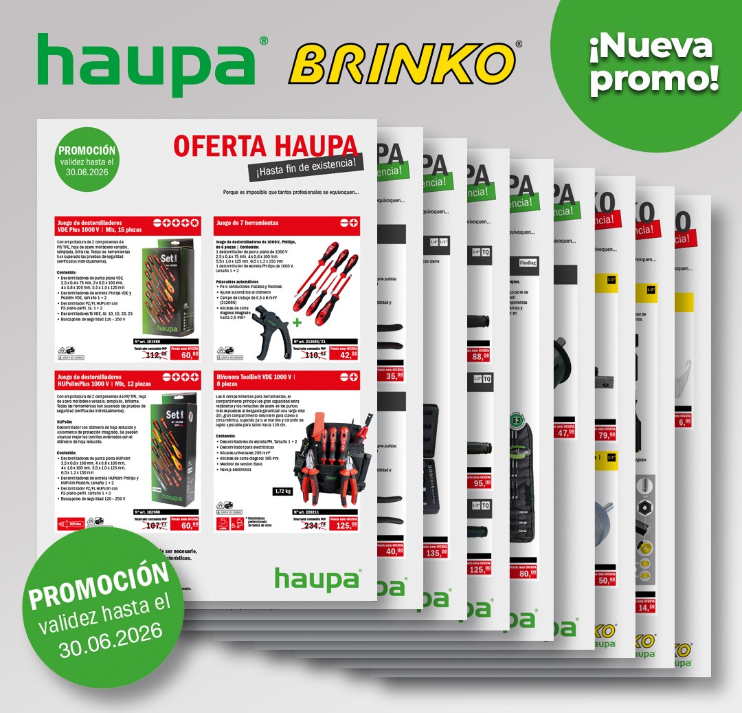 Promoción HAUPA Junio 2026