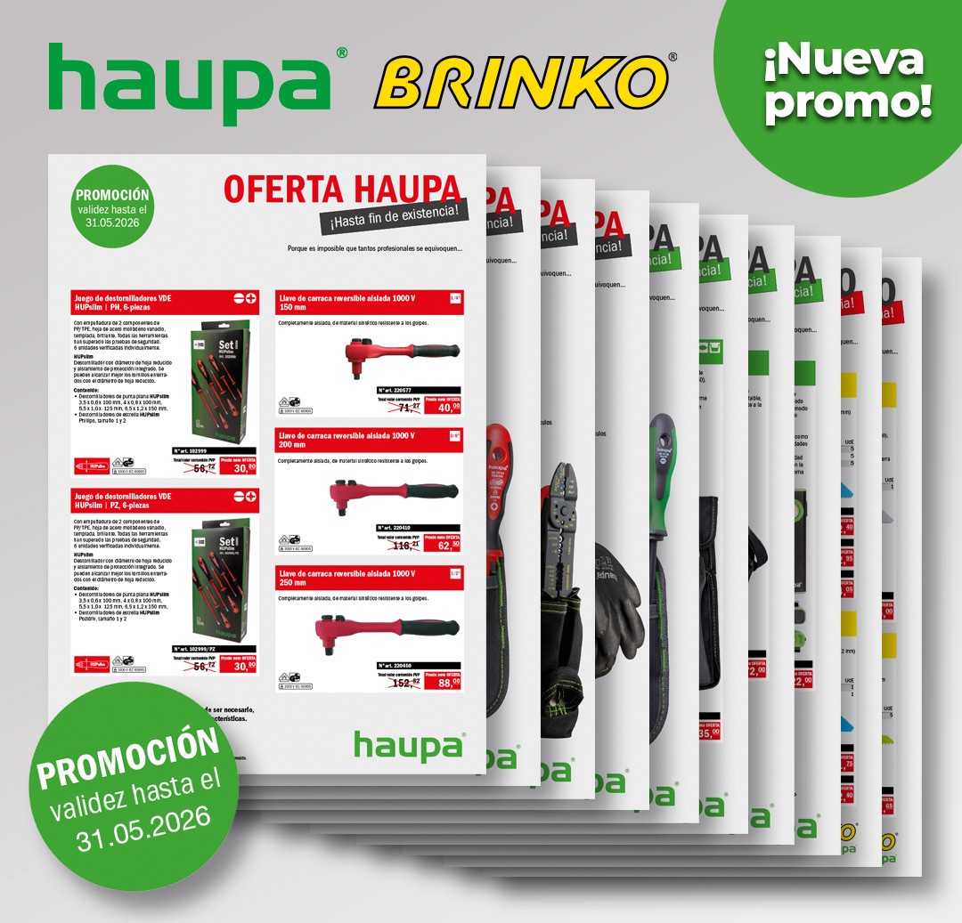 Promoción HAUPA Mayo 2025