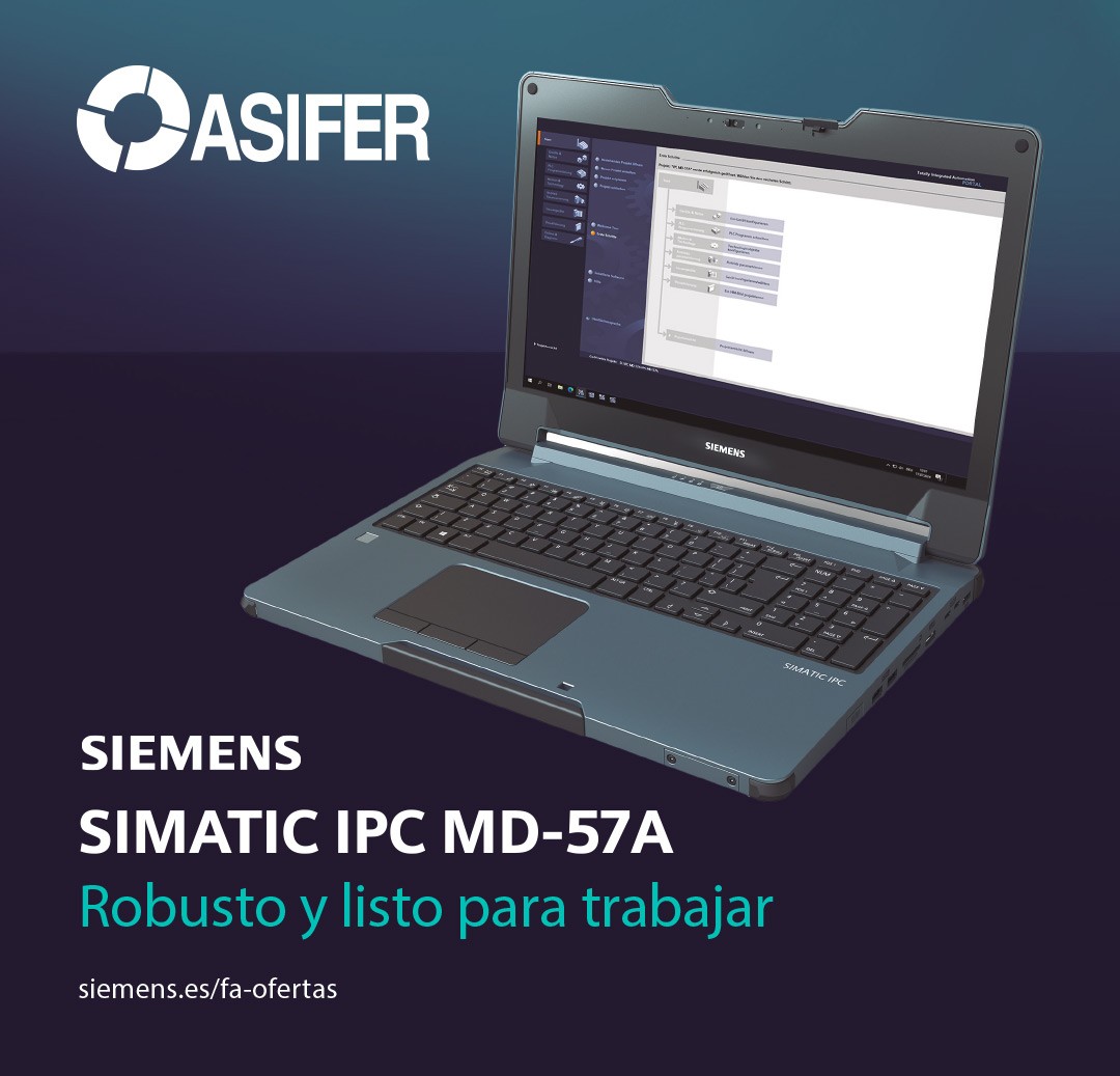 PC Industrial Portátil de Alto Rendimiento