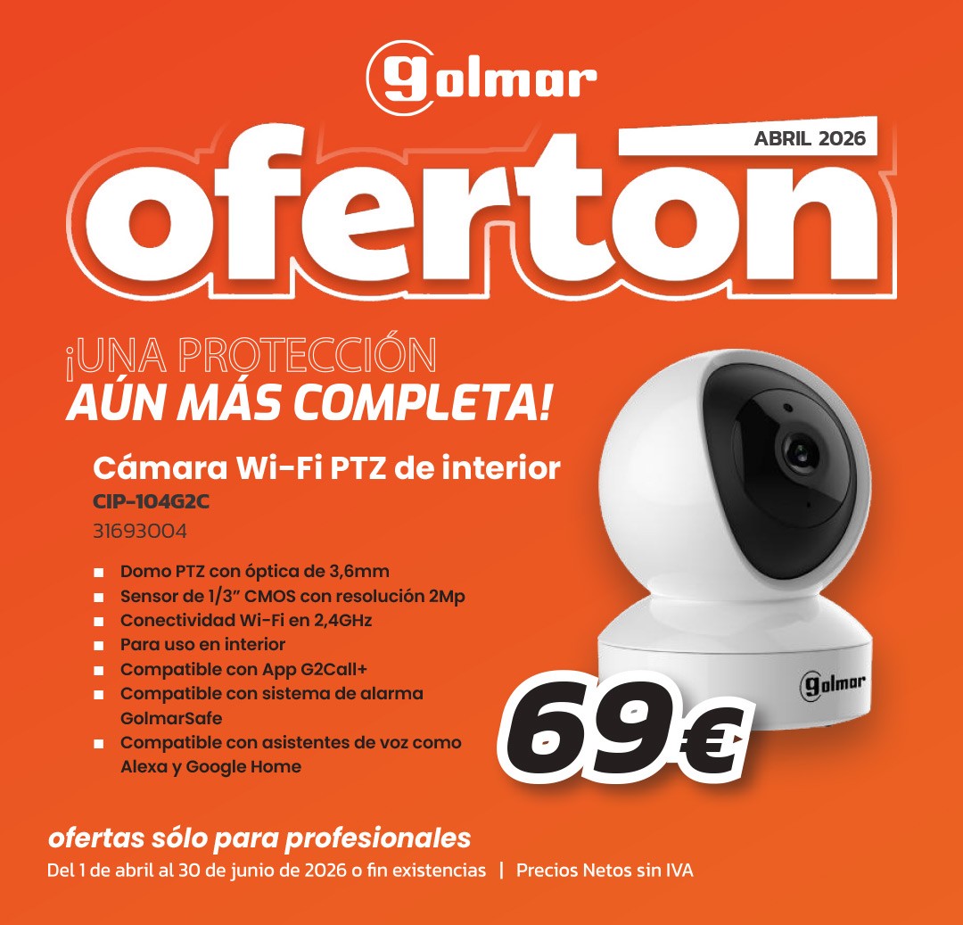 Ofertón Golmar Abril–Junio 2026