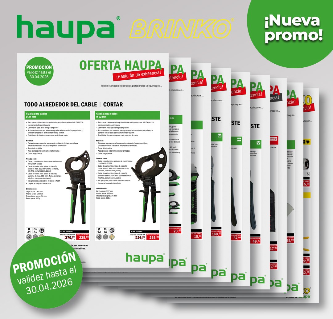 Promoción HAUPA Abril 2025