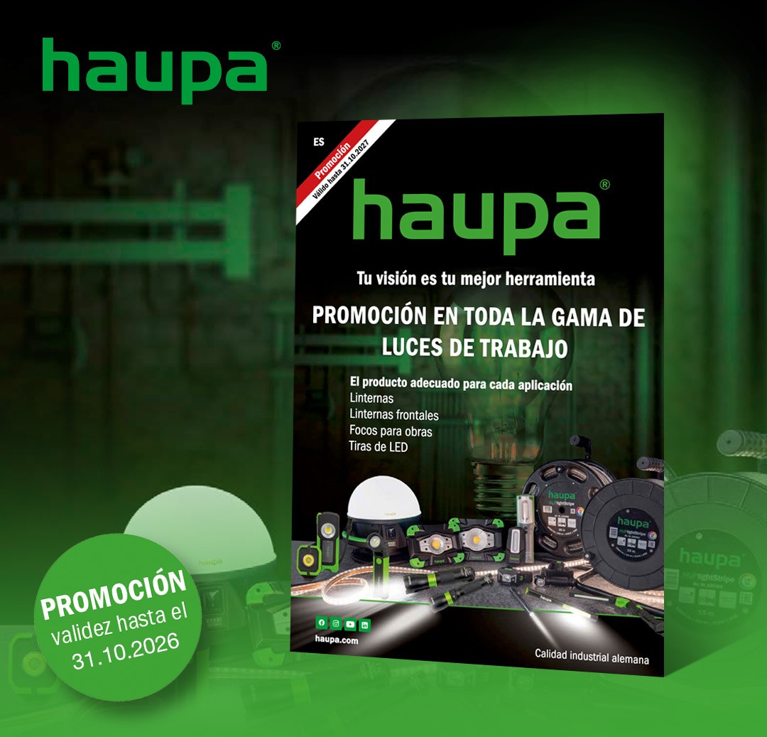 Ilumina cada trabajo con HAUPA